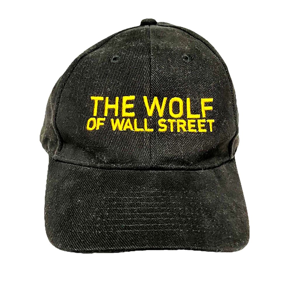 The Wolf of Wall Street Movie Promotional Hat / Cap - Film Scorsese DiCaprio